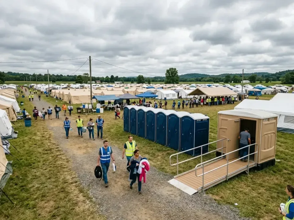 disaster-relief-camp-restrooms-010 — frequently asked questions, Dumpster & Portable Bathrooms Rental in Crestview Hills, KY